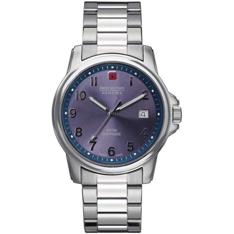 Pánskeé hodinky SWIS MILITARY Hanowa Recruit 5231.04.003