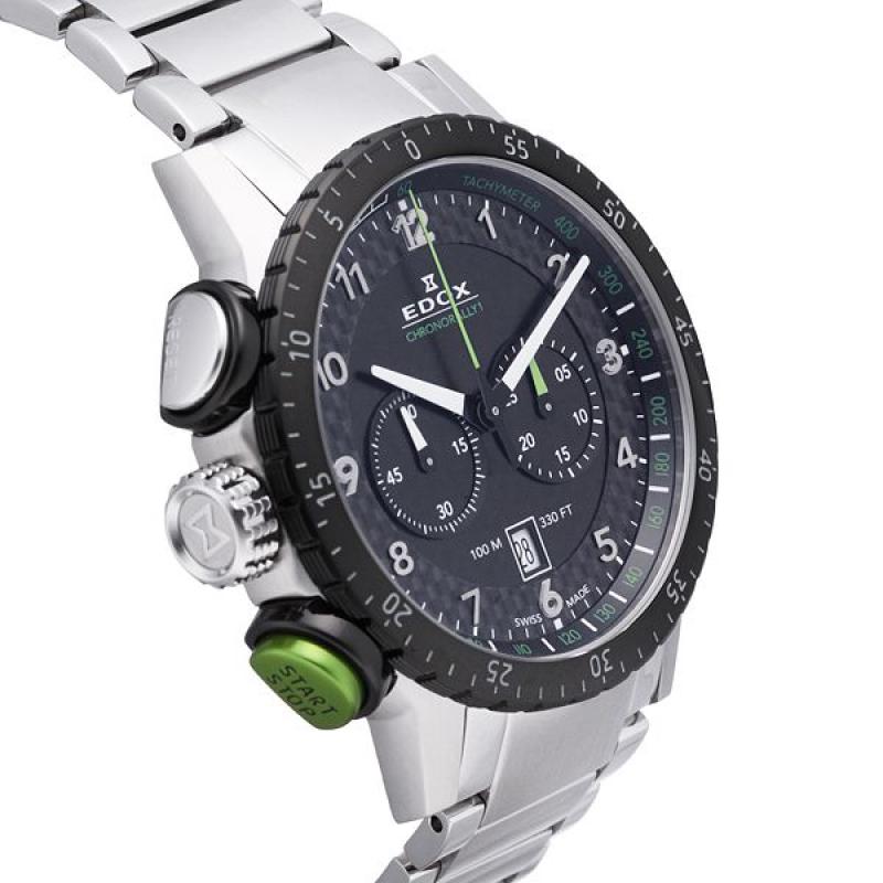 Pánske hodinky EDOX Chronorally 1 Chronograph 10305 3NVM NV