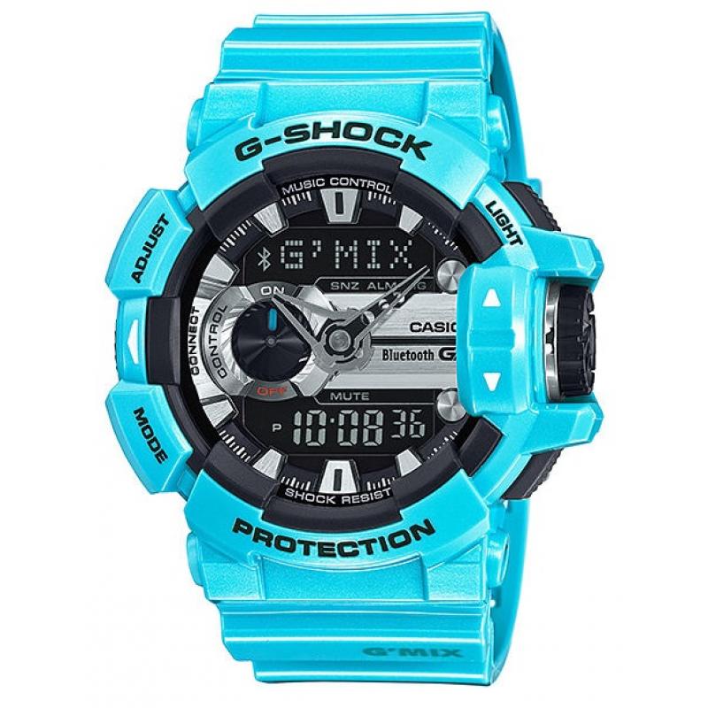 Pánské hodinky CASIO G-SHOCK G-Mix Bluetooth GBA-400-2C