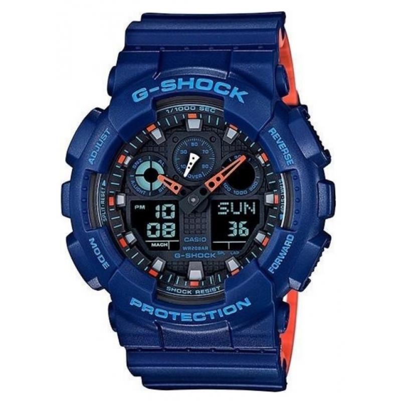 Pánské hodinky CASIO G-SHOCK GA-100L-2A