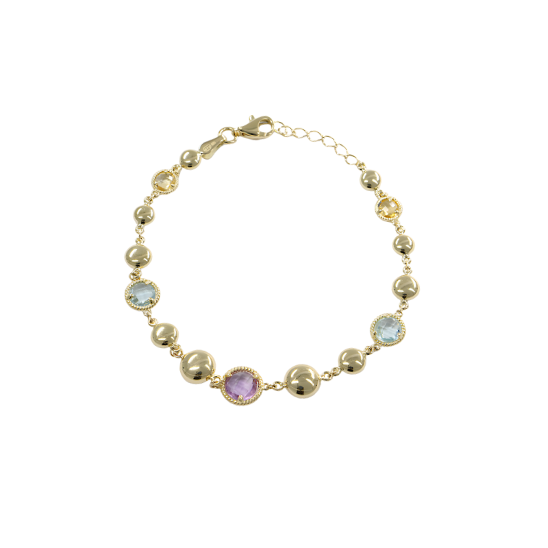 Zlatý náramek PATTIC AU 585/1000 3,85 gr ARP050903Y-17-19