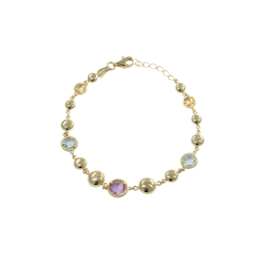 Zlatý náramek PATTIC AU 585/1000 3,85 gr ARP050903Y-17-19