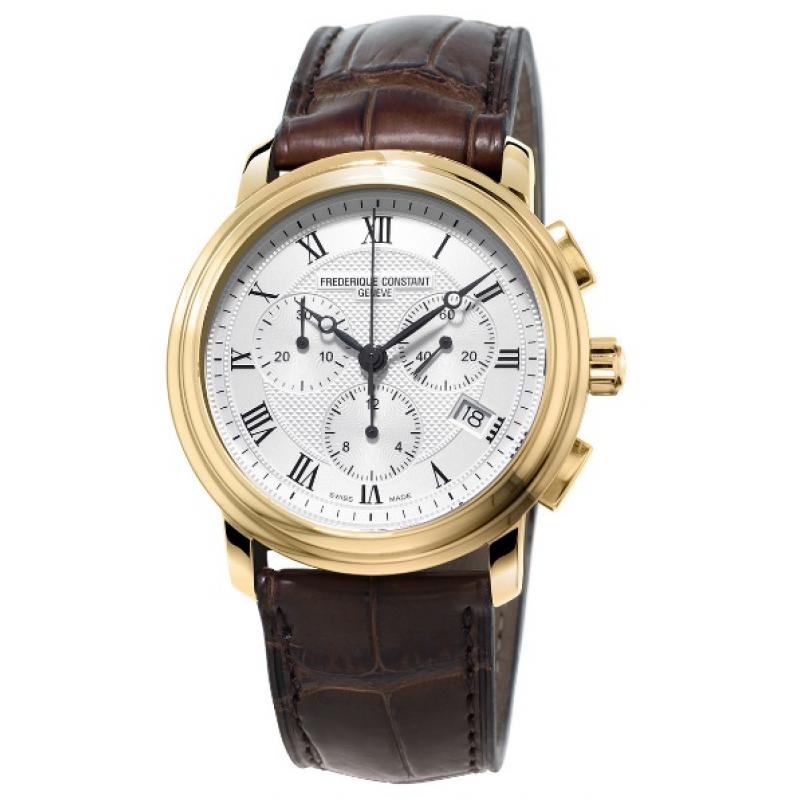 Pánské hodinky FREDERIQUE CONSTANT Classic Chronograf FC-292MC4P5