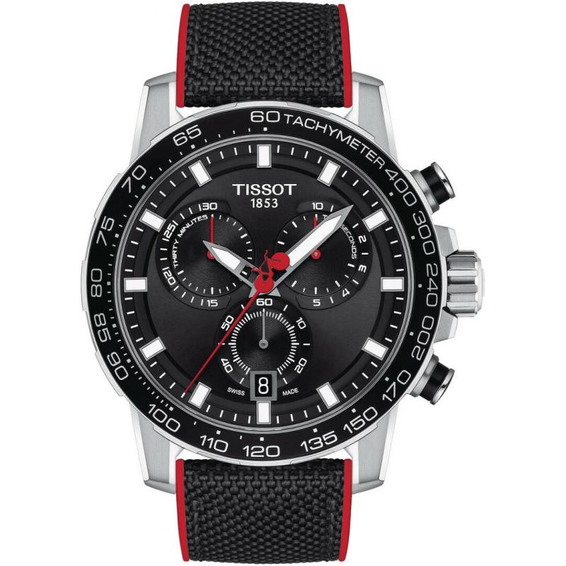 Pánské hodinky TISSOT Supersport Quartz Chronograph La Vuelta Special Edition T125.617.17.051.01
