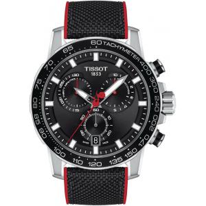 Pánske hodinky TISSOT Supersport Quartz Chronograph La Vuelta Special Edition T125.617.17.051.0e