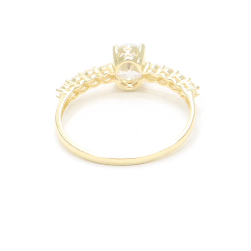 Zlatý prsten PATTIC AU 585/000 1,6 gr GU294101Y-59