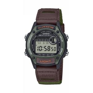 Hodinky CASIO Collection Digital W-220HF-3AVEF