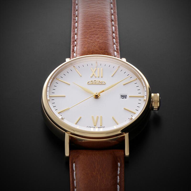 Pánské hodinky PRIM Retro Elegance 2023 W01P.13196.C