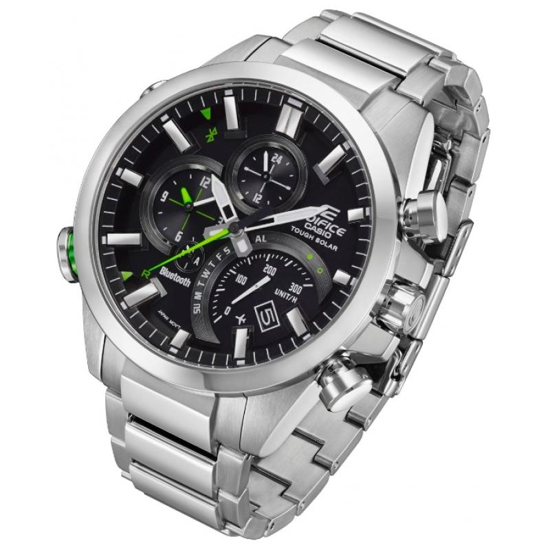 Pánské hodinky CASIO Edifice Tough Solar Bluetooth EQB-700D-1A