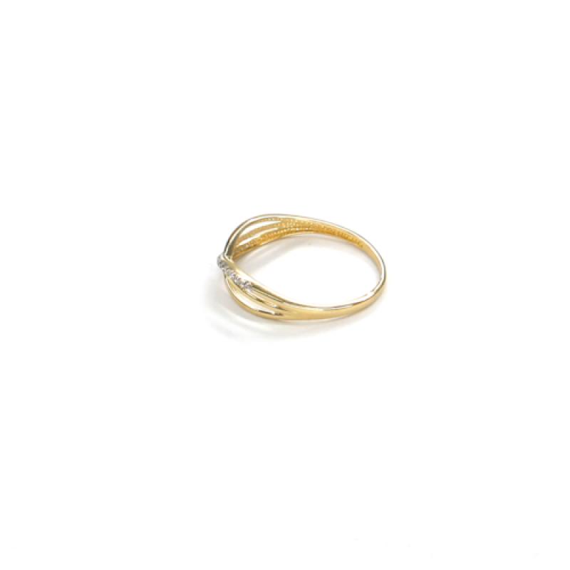 Prsten ze žlutého zlata PATTIC AU 585/000 1,30 gr GU502001Y-62