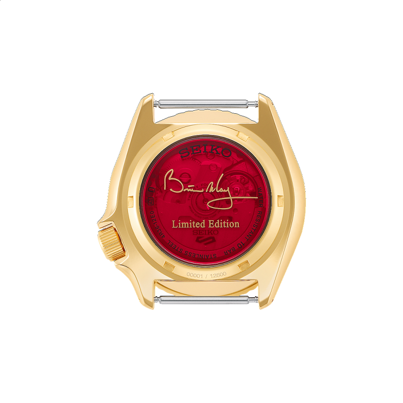 Hodinky SEIKO 5 Sports Brian May Limited Edition SRPH80K1