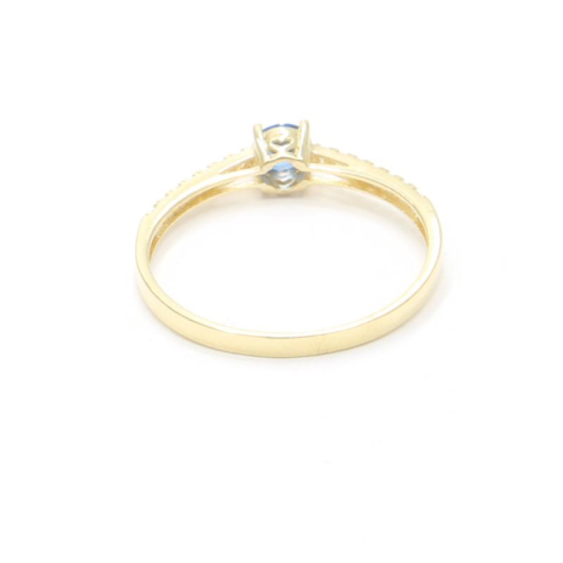 Zlatý prsten PATTIC AU 585/000 1,10 gr GU347501MY-57