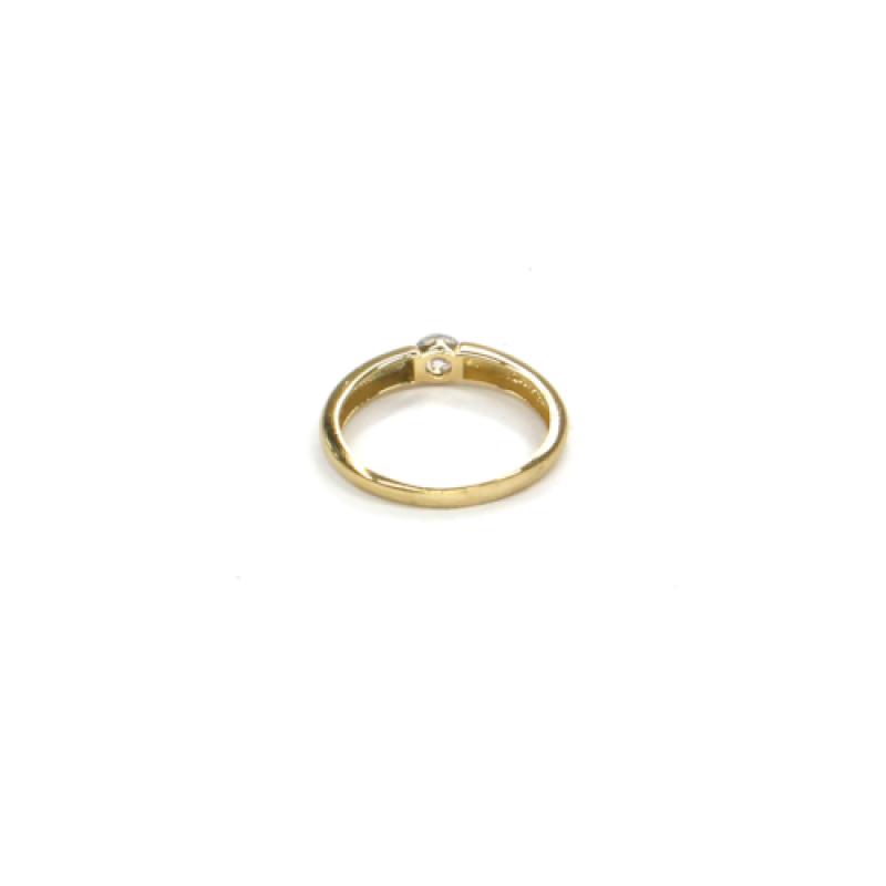 Prsten ze žlutého zlata PATTIC AU 585/000 1,70 gr GU643101Y-57