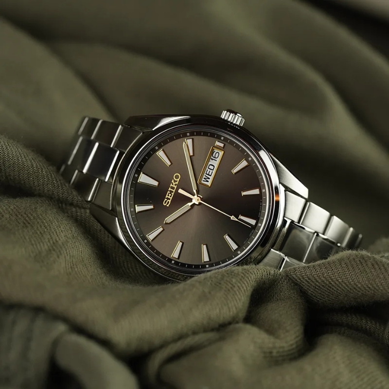 Pánské hodinky SEIKO Quartz SUR34P1