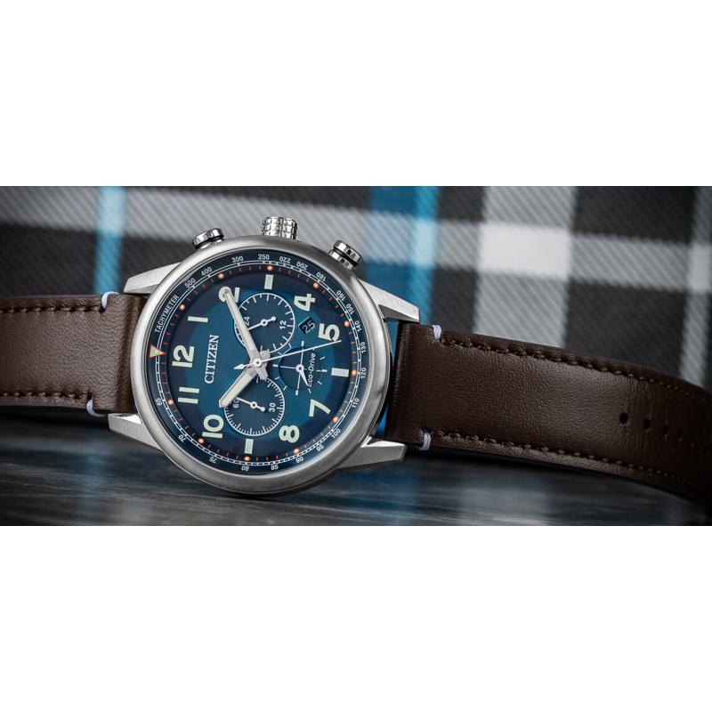 Pánské hodinky CITIZEN Classic Chrono Eco Drive CA4420-13L