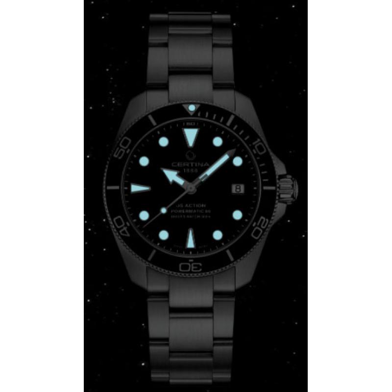 Pánské hodinky CERTINA DS Action Diver C032.807.11.091.00