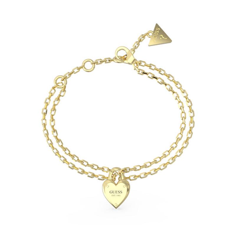 Náramek GUESS All You Need Is Love JUBB04211JWYGS