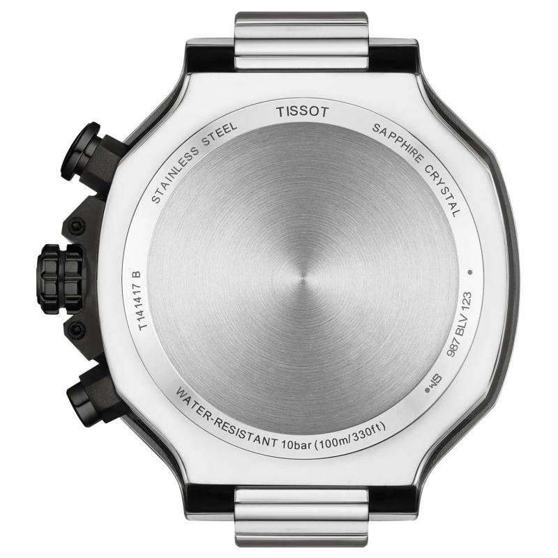 Pánské hodinky TISSOT T-RACE quartz chronograph T141.417.27.041.00