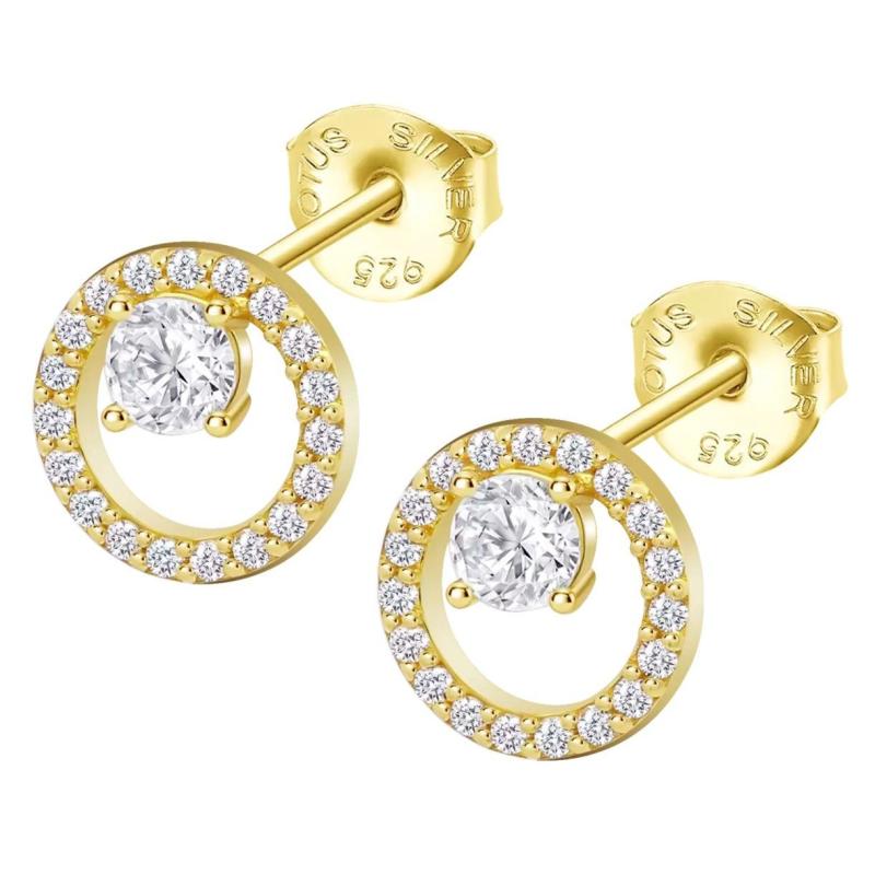 Náušnice LOTUS SILVER Beyond Classics AG 925/1000 LP3080-4/2