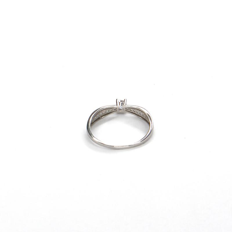 Prsten z bílého zlata Pattic AU 585/000 1,75 gr ARP031801W-60