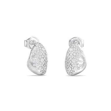 Náušnice  GUESS Moon Drops JUBE06255JWRHT/U