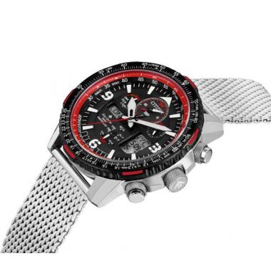 Pánské hodinky CITIZEN Skyhawk Limited Edition Red Arrows JY8079-76E