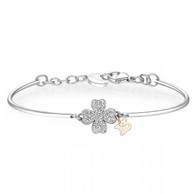 Náramek BROSWAY Chakra Four-leaf Clover BHK320