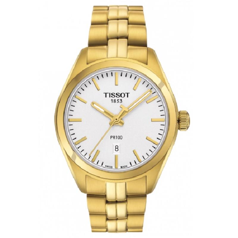 Dámske hodinky TISSOT PR 100 Quartz Lady T101.210.33.031.00