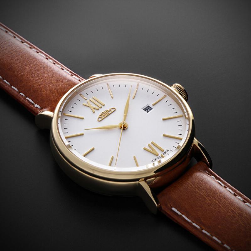 Pánské hodinky PRIM Retro Elegance 2023 W01P.13196.C