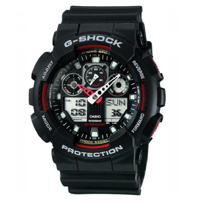 Pánské hodinky CASIO G-SHOCK GA-100-1A4ER