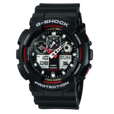 Pánské hodinky CASIO G-SHOCK GA-100-1A4ER