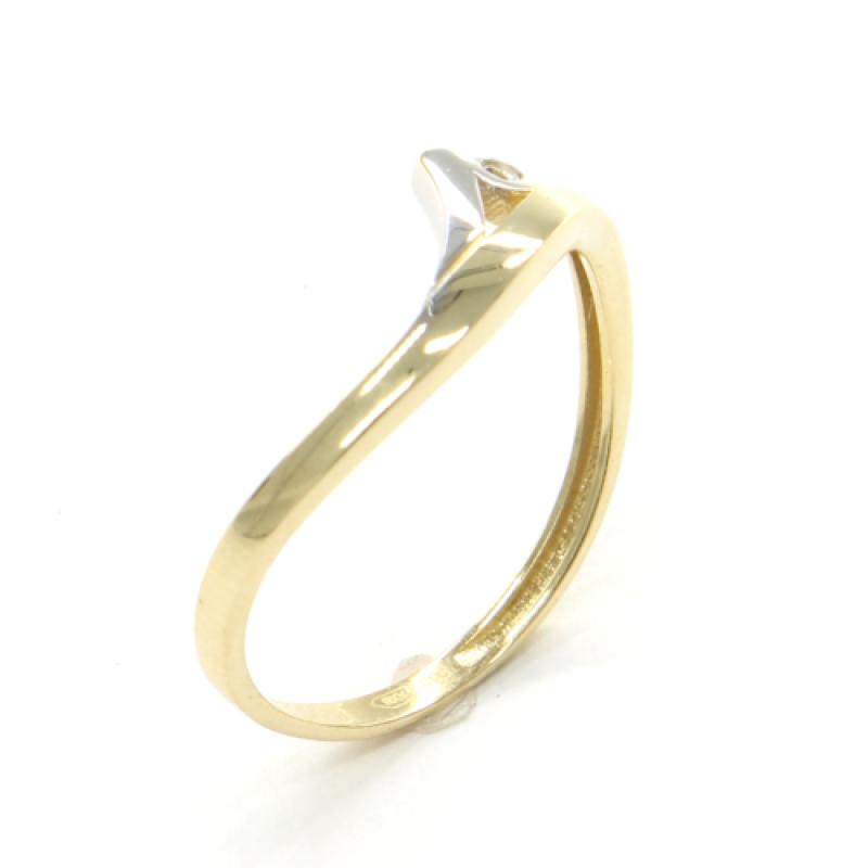 Zlatý prsteň PATTIC AU 585/1000 1,30 gr CA171001Y-56