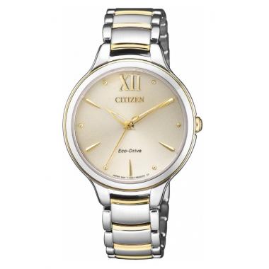 Dámske hodinky CITIZEN Elegance Eco-Drive EM0554-82X