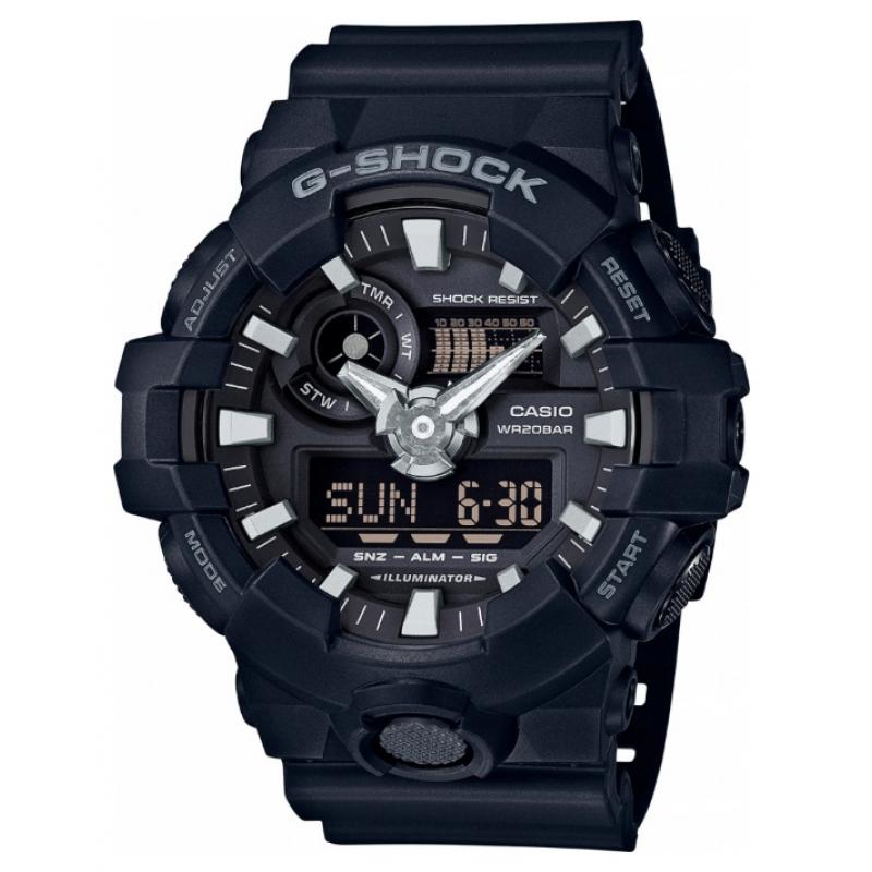 Pánske hodinky CASIO G-SHOCK GA-700-1B