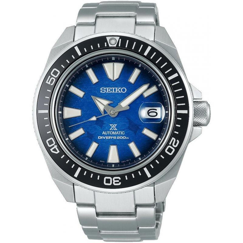 Pánské hodinky Seiko Prospex Sea Automatic Diver's Save the Ocean Special Edition 