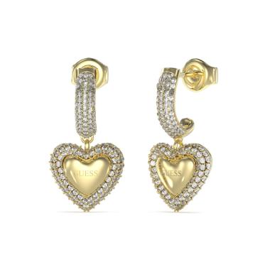 Náušnice GUESS Beloved JUBE05021JWYGT/U