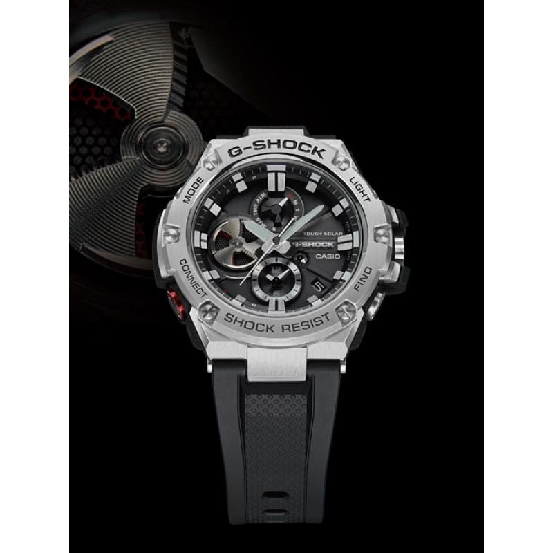 Pánské hodinky CASIO G-SHOCK G-Steel GST-B100-1AER