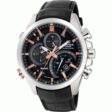 Pánské hodinky CASIO Edifice Tough Solar Bluetooth EQB-500L-1A