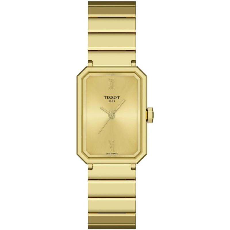 Dámské hodinky TISSOT SRV- Rectangle Couture T160.110.33.023.00