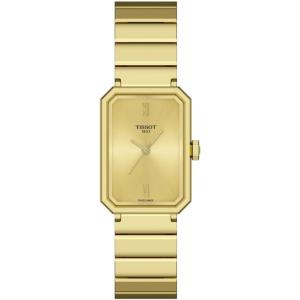 Dámské hodinky TISSOT SRV- Rectangle Couture T160.110.33.023.00