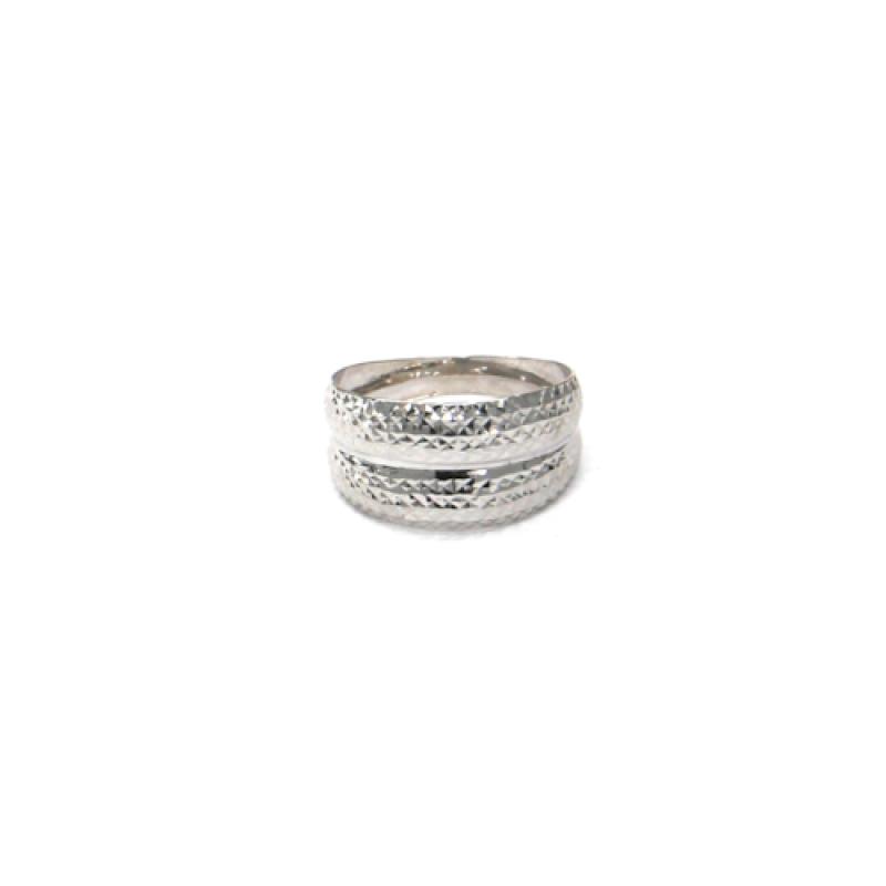 Prsten z bílého zlata PATTIC AU 585/000 2,1 gr ARP059701W-63