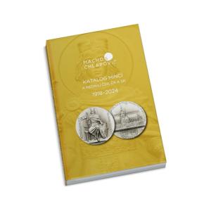 Katalog mincí a medailí ČSR, ČR, SR 2024