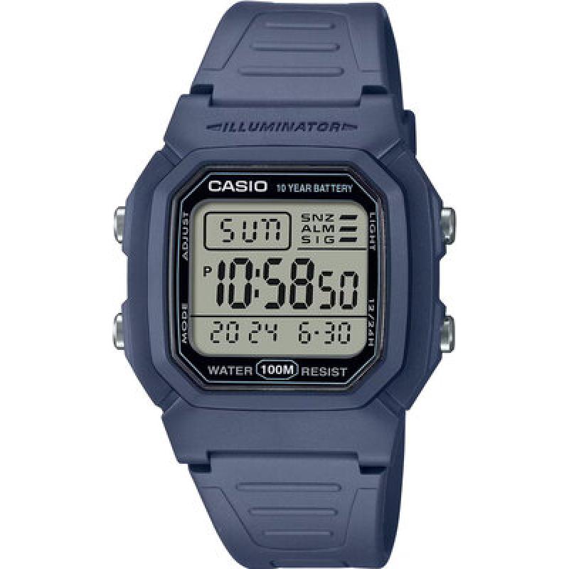 Pánské hodinky CASIO W-800H-2AVES
