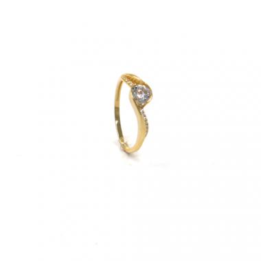 Prsten ze žlutého zlata PATTIC AU 585/000 1,80 gr ARP033801Y-53