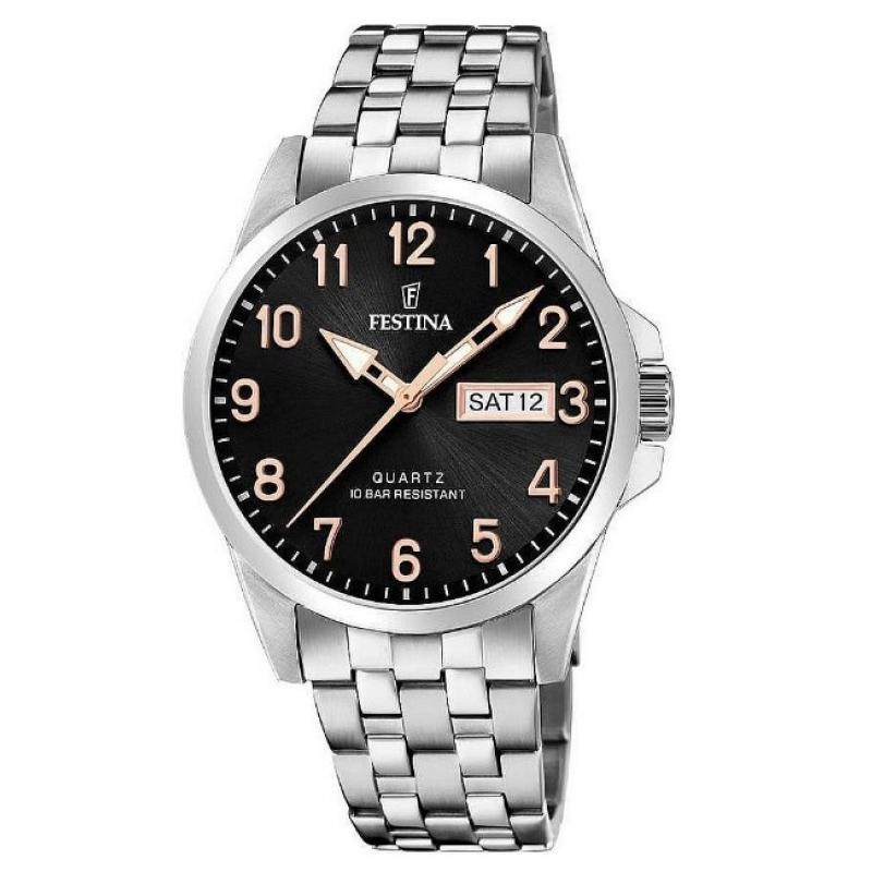 Pánské hodinky FESTINA Classic Bracelet 20357/D