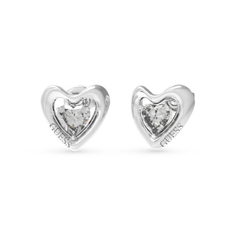 Náušnice GUESS Beloved JUBE05024JWRHT/U