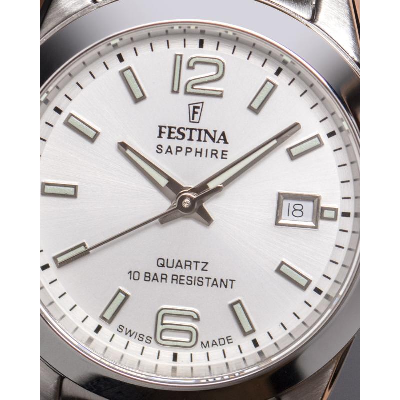 Dámské hodinky FESTINA Swiss Made 20049/1