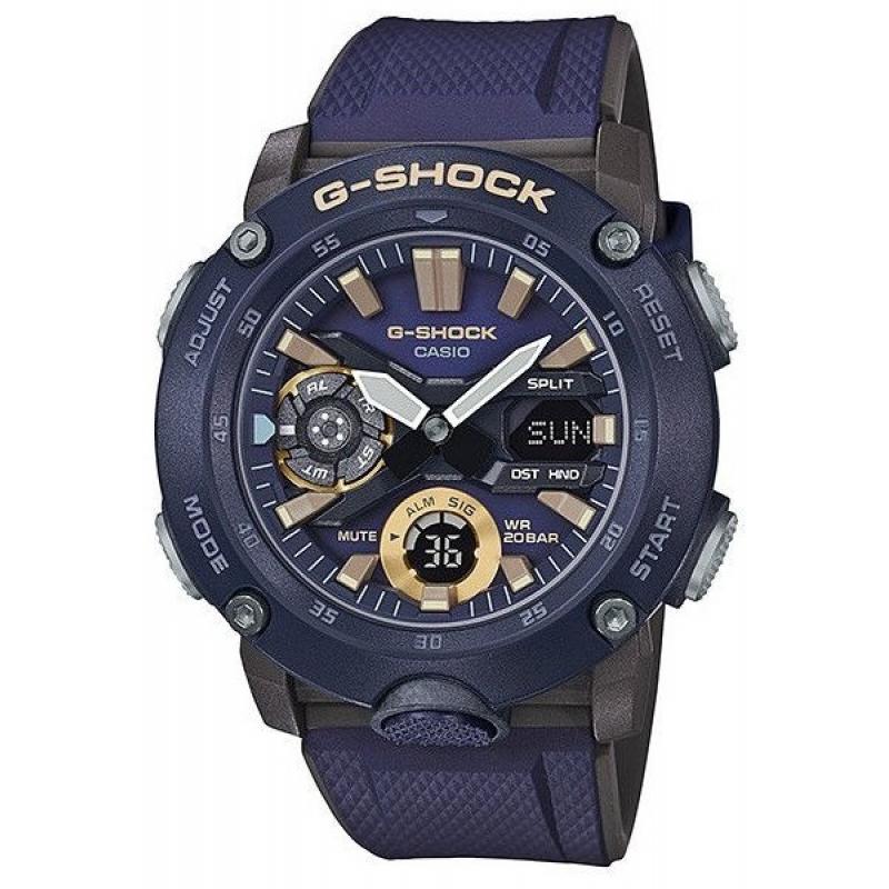 Pánské hodinky CASIO G-Shock Carbon Core Guard GA-2000-2AER