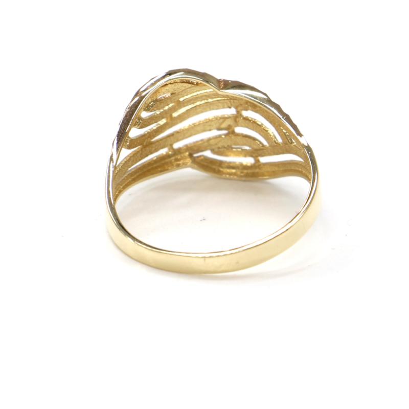 Prsten z tříbarevného zlata Pattic AU 585/000 2,50 gr, PR111618001A