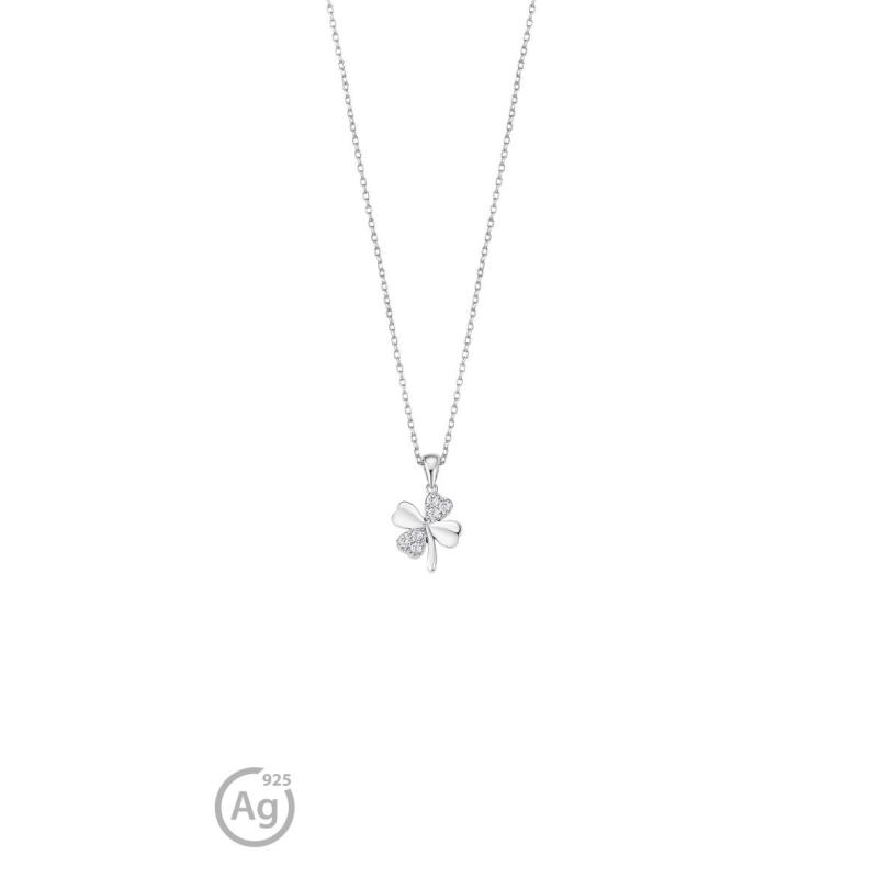 LOTUS SILVER Pure Essential dámský náhrdelník AG925/1000 LP3108-1/1